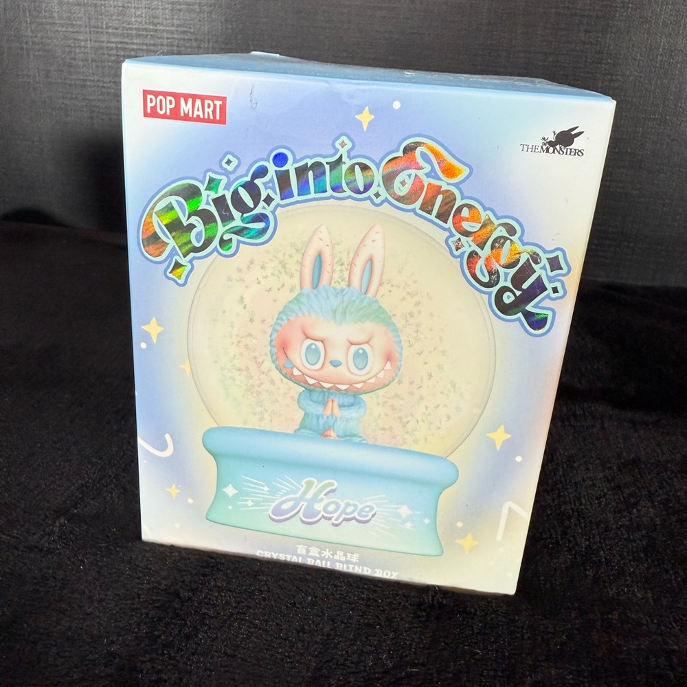 Pop Mart Labubu Big Into Energy Crystal Ball Blind Box‎